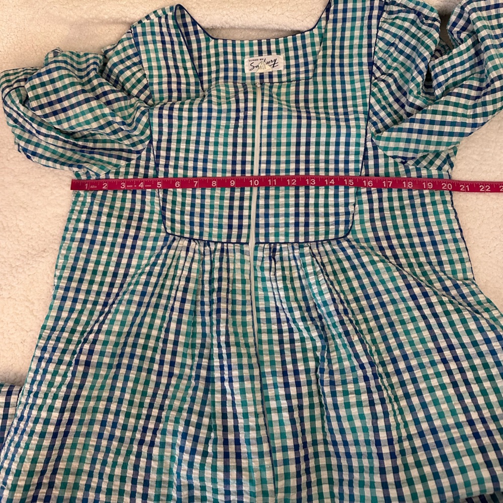 Styled by Saybury dress vintage style large - Picture 7 of 9